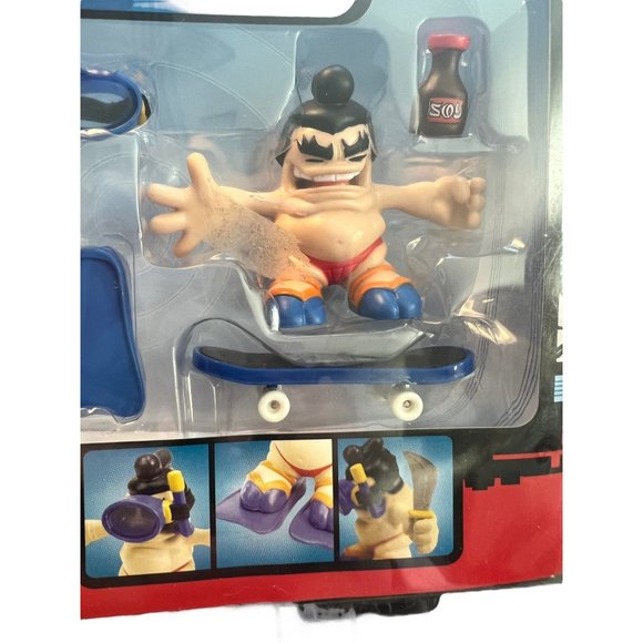 Tech Deck Scuba Squad Sumo San #004 Dude Evolution NEW - Picture 5 of 6